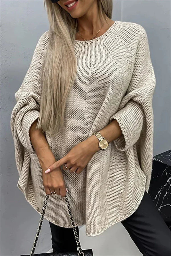 Poppy™ | Trendy Knitted Pullover