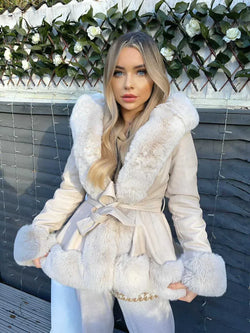 Sophia™ | Fur Coat